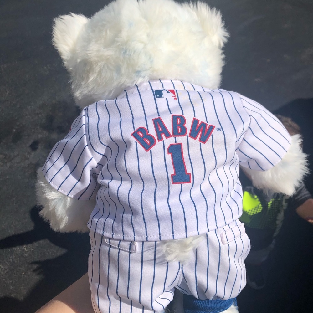 Authentic Cubs Buildabear - Picture 3 of 3